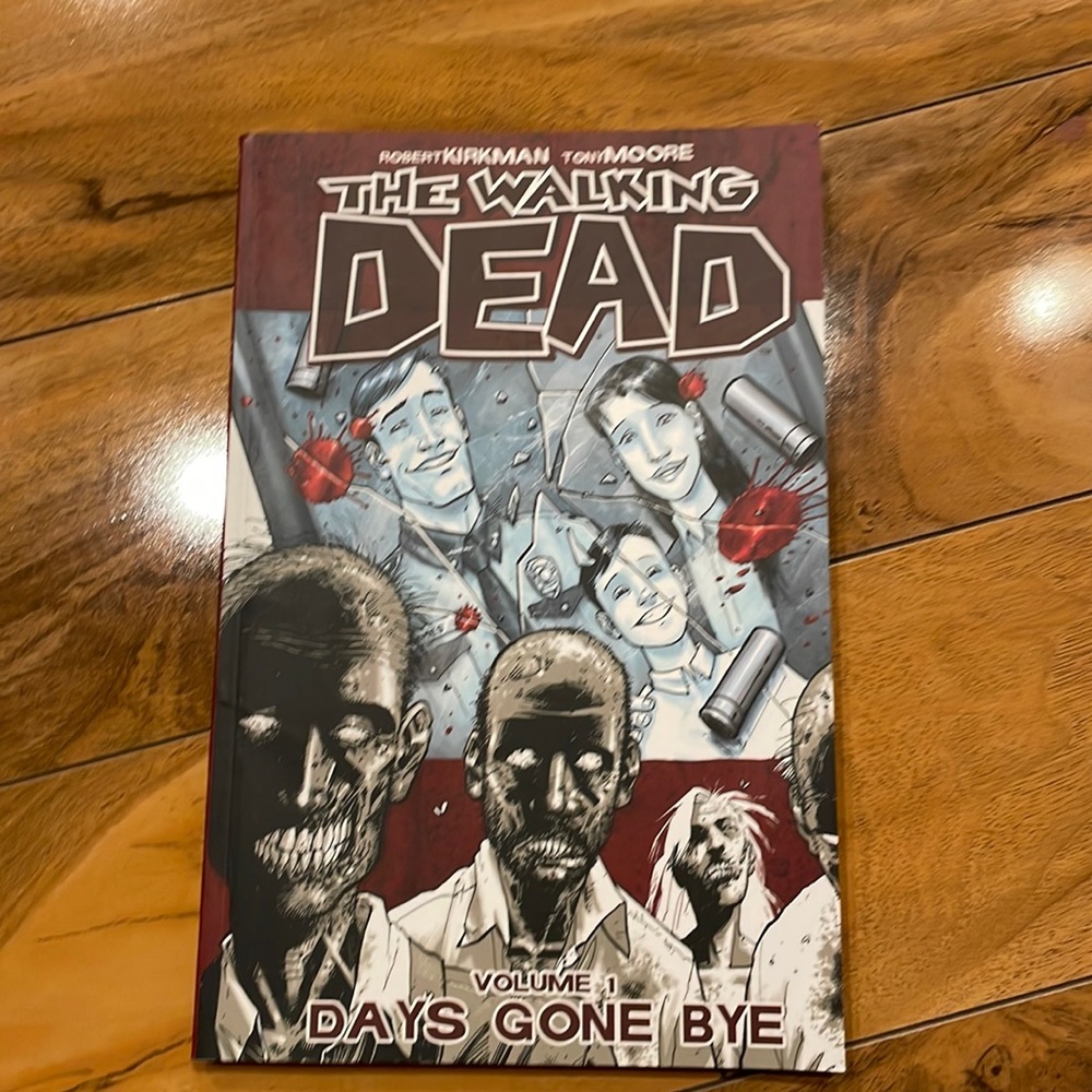The walking dead comic book volume 1 - days gone by